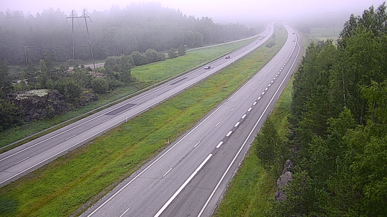 Weather Camera Image Road 1 Kaarina, Makarla, Kaarina, Varsinais-Suomi