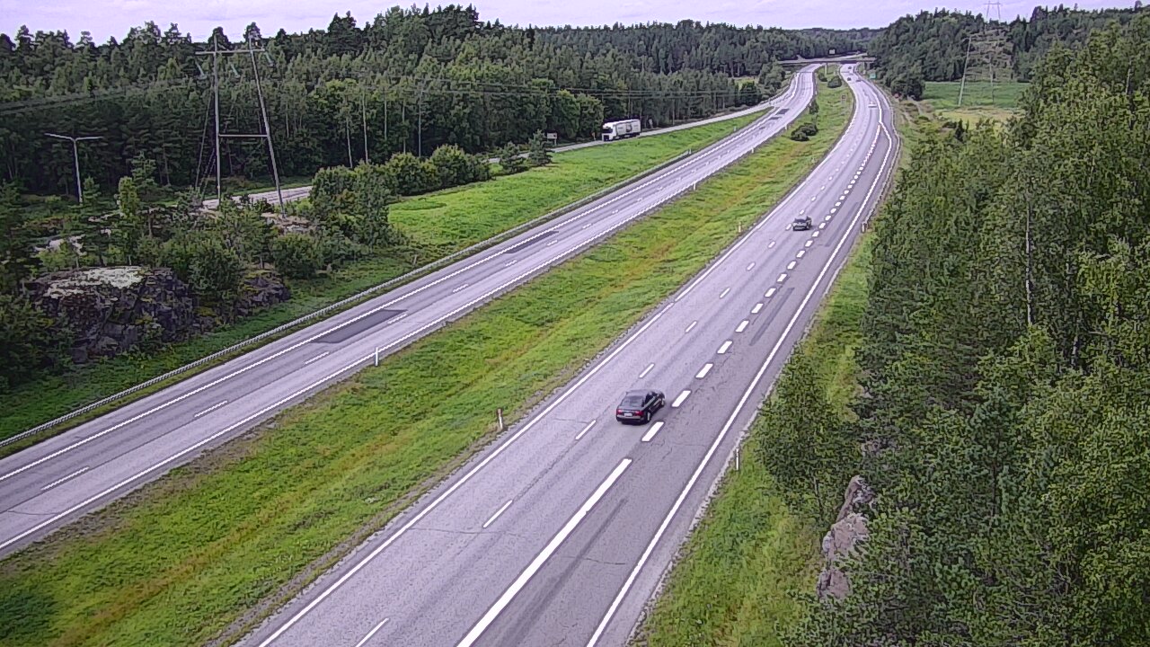 Weather Camera Image Road 1 Kaarina, Makarla, Kaarina, Varsinais-Suomi