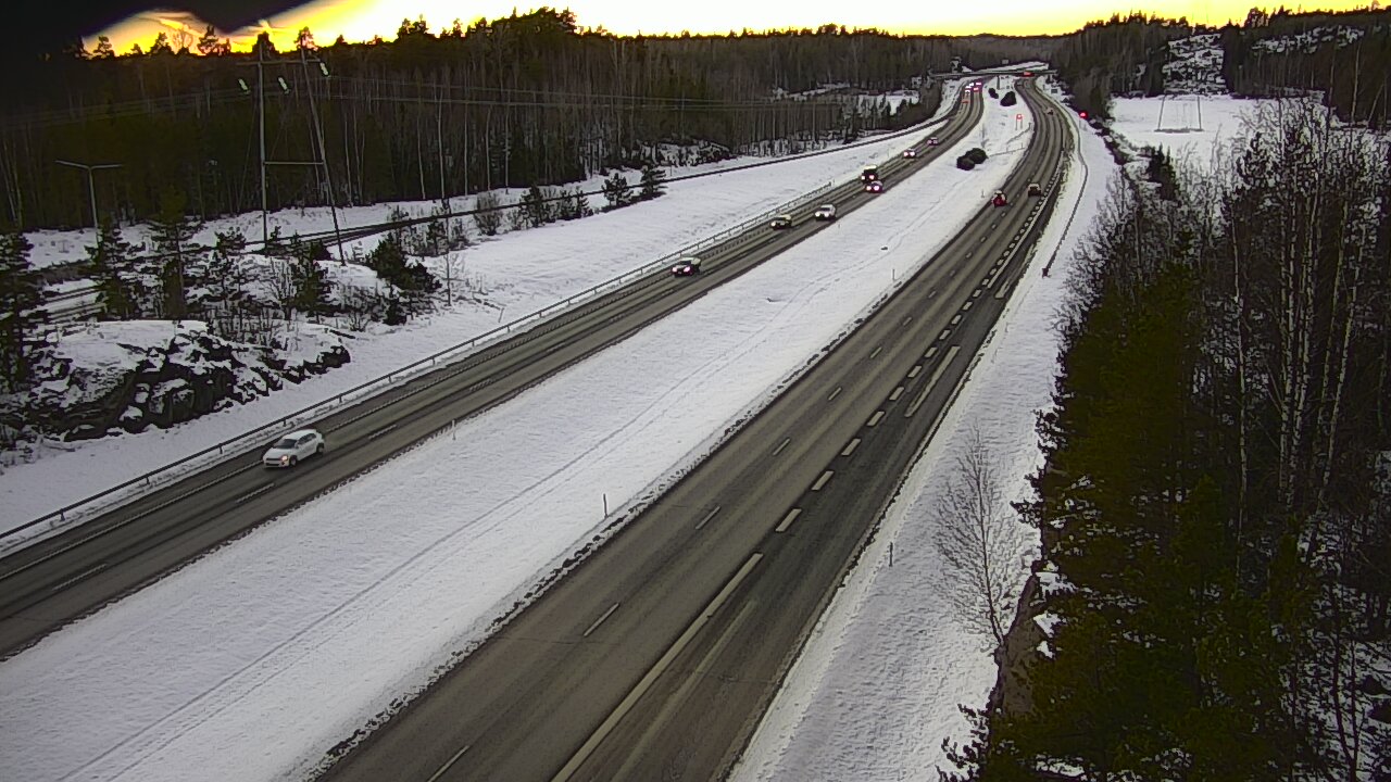 Weather Camera Image Road 1 Kaarina, Makarla, Kaarina, Varsinais-Suomi