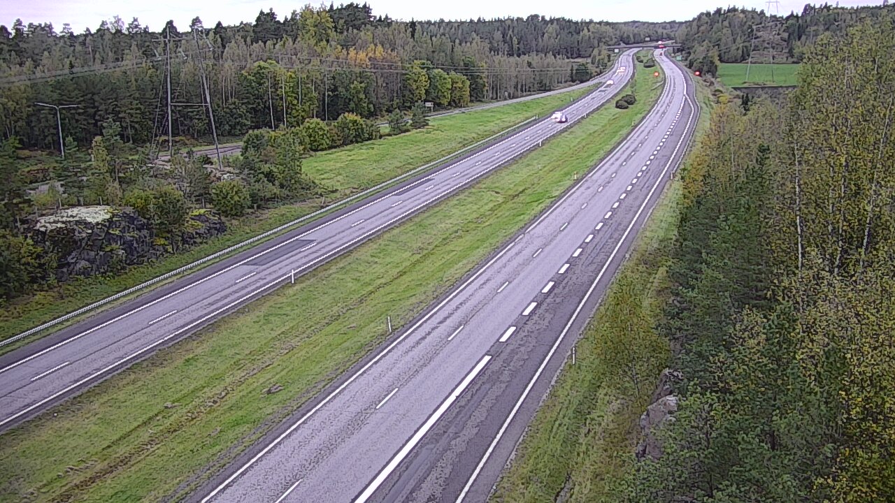 Weather Camera Image Väg 1 S:t Karins, Makarla, Kaarina, Varsinais-Suomi
