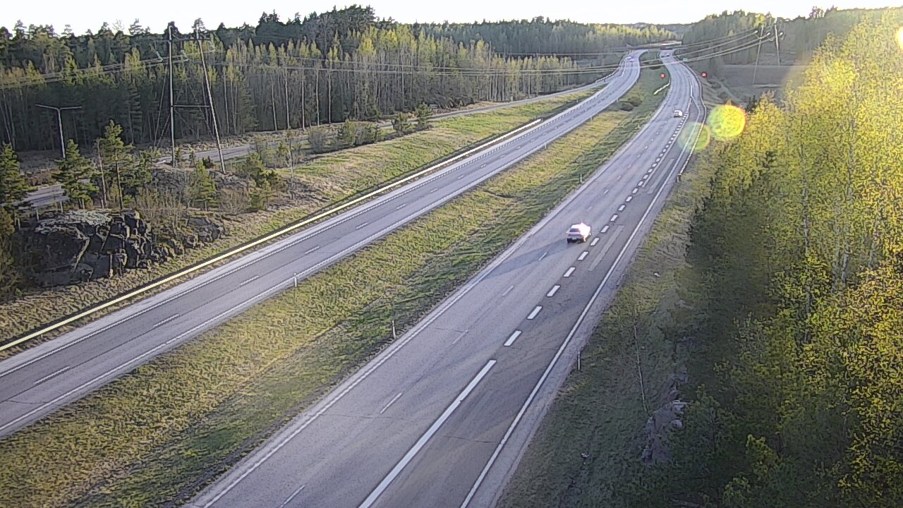 Weather Camera Image Road 1 Kaarina, Makarla, Kaarina, Varsinais-Suomi