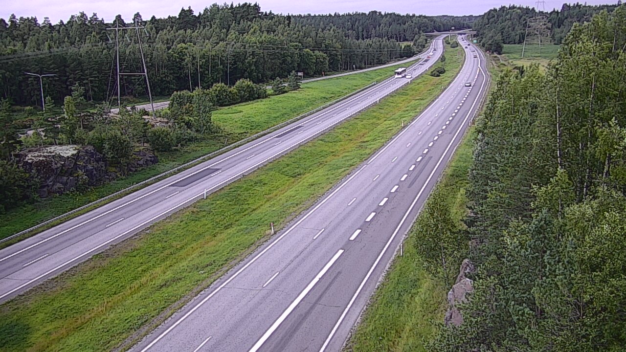 Weather Camera Image Road 1 Kaarina, Makarla, Kaarina, Varsinais-Suomi