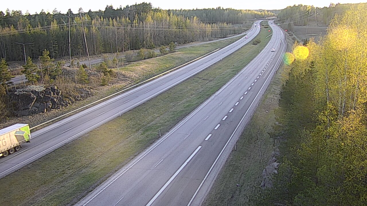 Weather Camera Image Road 1 Kaarina, Makarla, Kaarina, Varsinais-Suomi