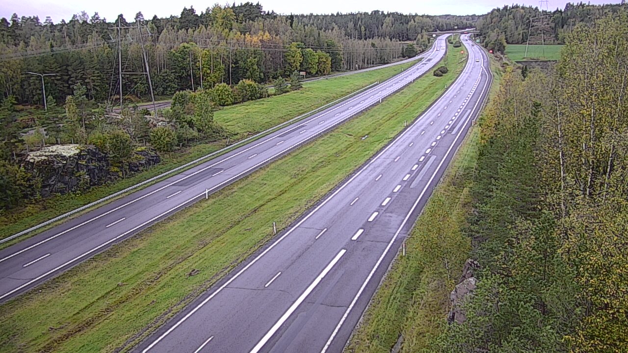 Weather Camera Image Väg 1 S:t Karins, Makarla, Kaarina, Varsinais-Suomi