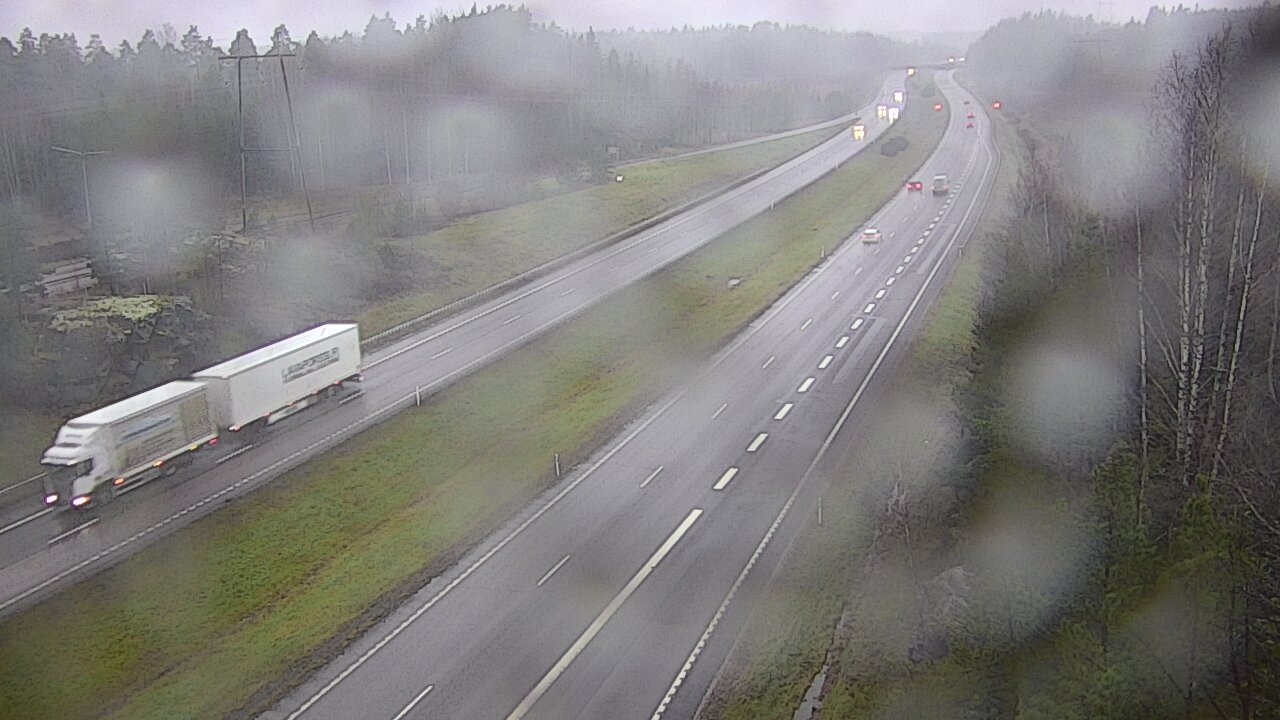 Weather Camera Image Väg 1 S:t Karins, Makarla, Kaarina, Varsinais-Suomi