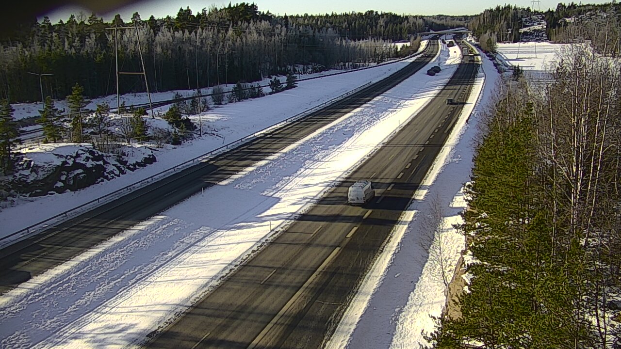 Weather Camera Image Road 1 Kaarina, Makarla, Kaarina, Varsinais-Suomi