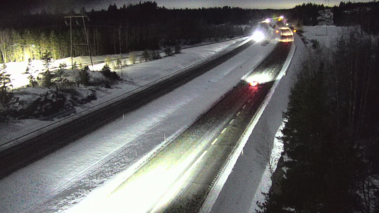 Weather Camera Image Väg 1 S:t Karins, Makarla, Kaarina, Varsinais-Suomi