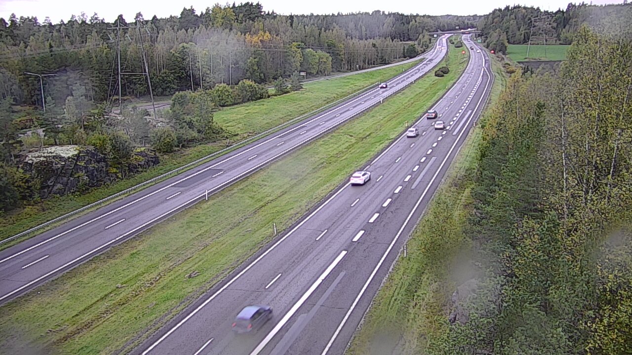 Weather Camera Image Väg 1 S:t Karins, Makarla, Kaarina, Varsinais-Suomi