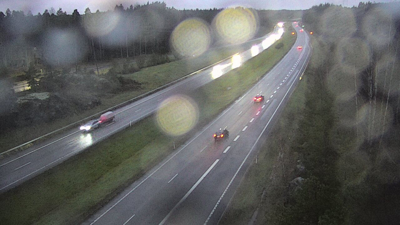 Weather Camera Image Väg 1 S:t Karins, Makarla, Kaarina, Varsinais-Suomi