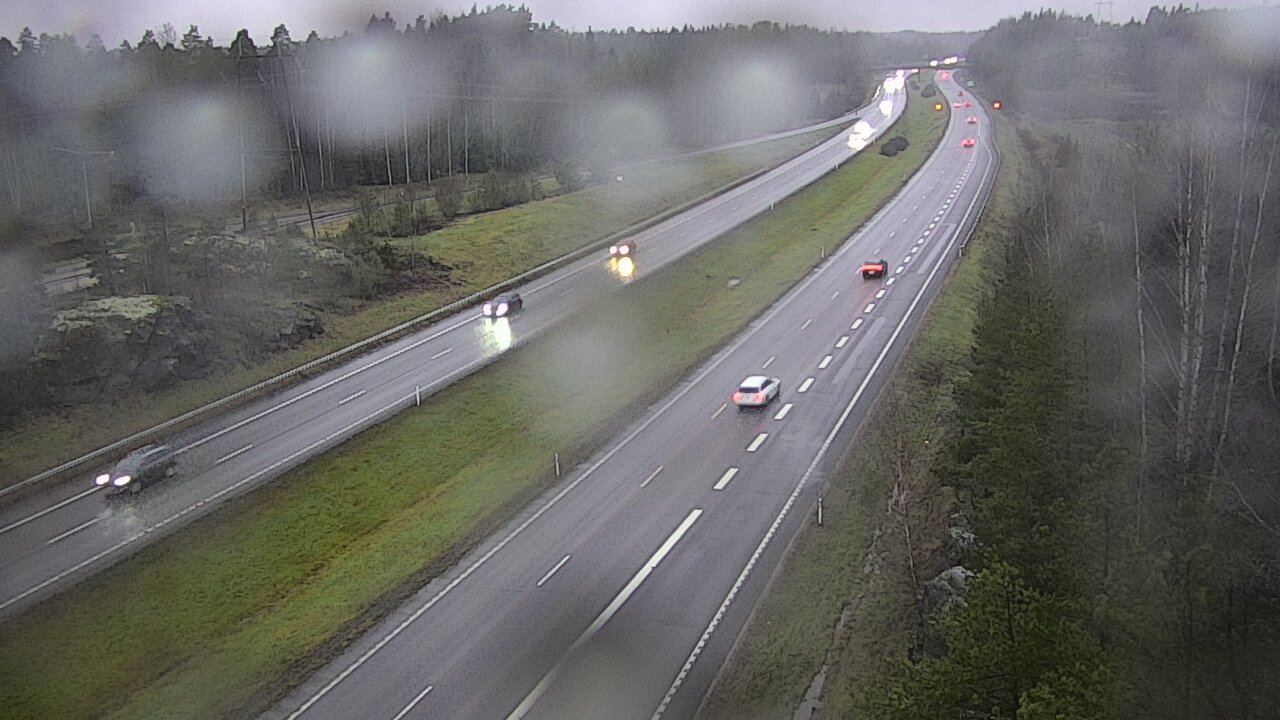 Weather Camera Image Väg 1 S:t Karins, Makarla, Kaarina, Varsinais-Suomi