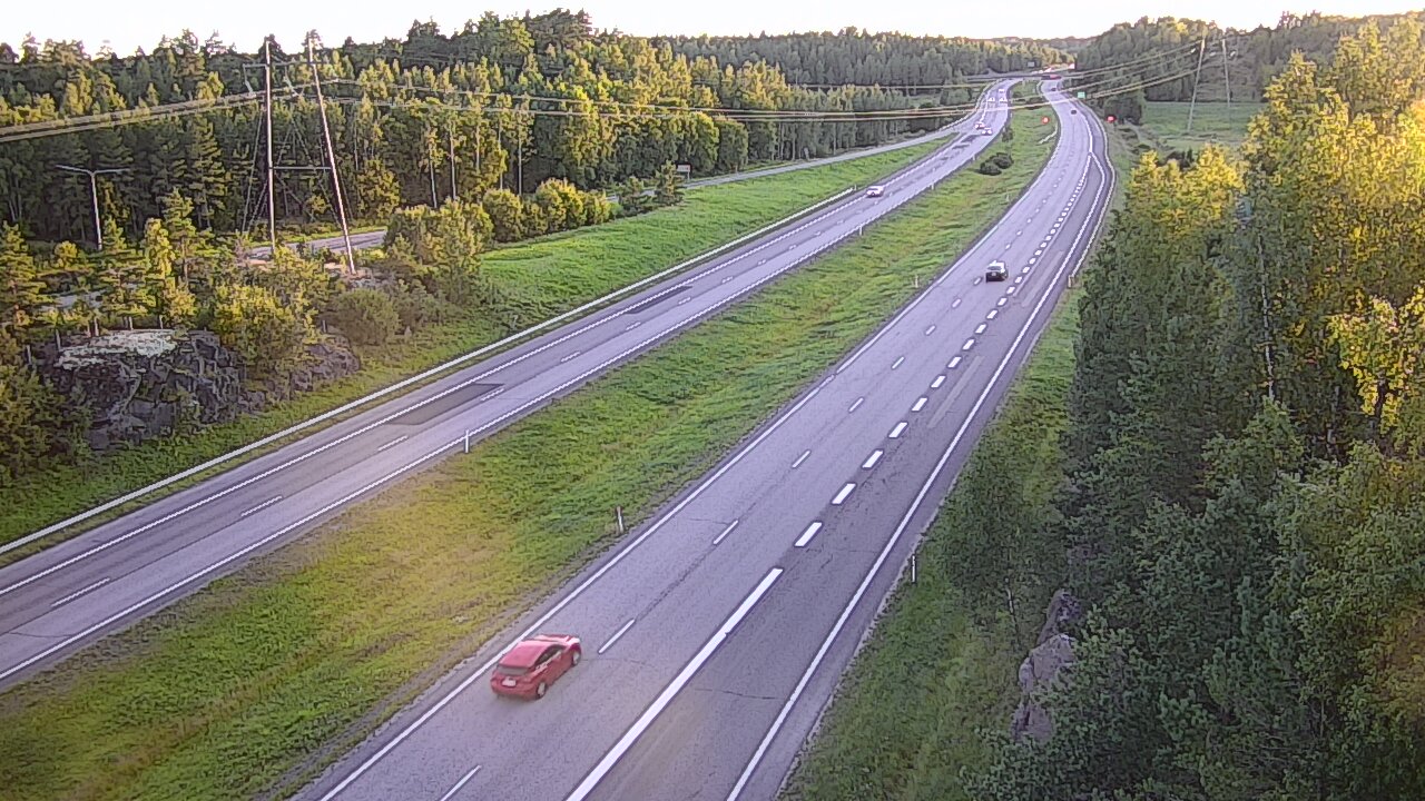 Kelikamerat Kuva Tie 1 Kaarina, Makarla, Kaarina, Varsinais-Suomi
