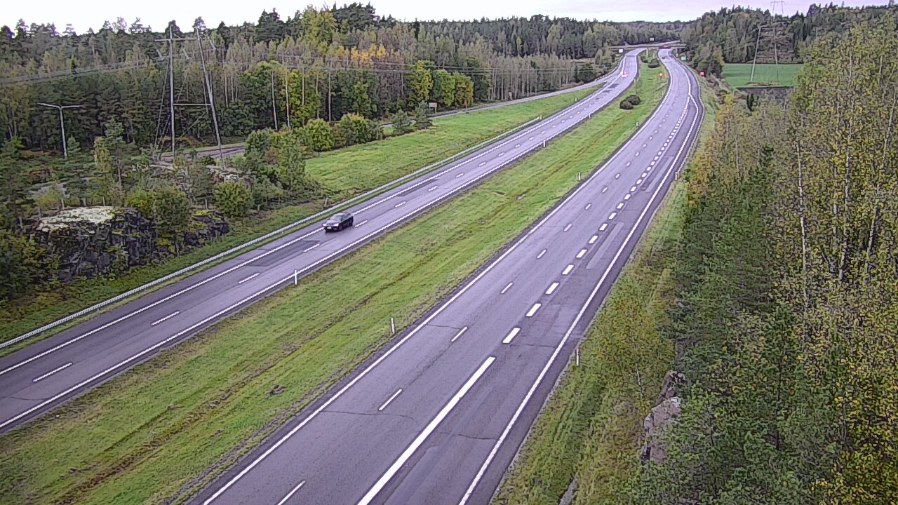 Weather Camera Image Väg 1 S:t Karins, Makarla, Kaarina, Varsinais-Suomi