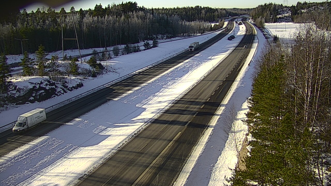 Weather Camera Image Road 1 Kaarina, Makarla, Kaarina, Varsinais-Suomi