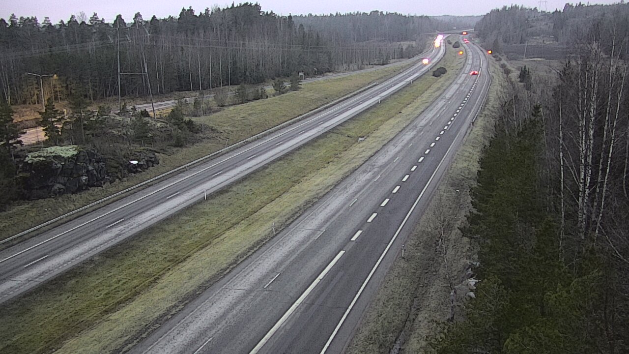 Weather Camera Image Road 1 Kaarina, Makarla, Kaarina, Varsinais-Suomi