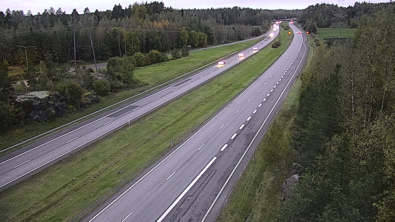 Weather Camera Image Väg 1 S:t Karins, Makarla, Kaarina, Varsinais-Suomi