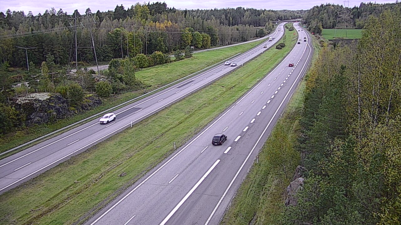Weather Camera Image Väg 1 S:t Karins, Makarla, Kaarina, Varsinais-Suomi