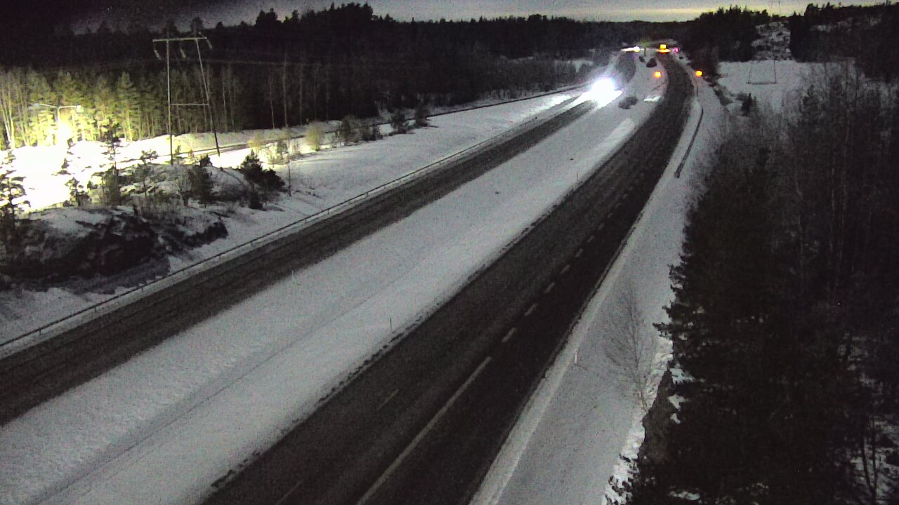 Weather Camera Image Road 1 Kaarina, Makarla, Kaarina, Varsinais-Suomi