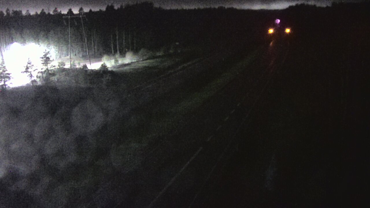 Weather Camera Image Väg 1 S:t Karins, Makarla, Kaarina, Varsinais-Suomi