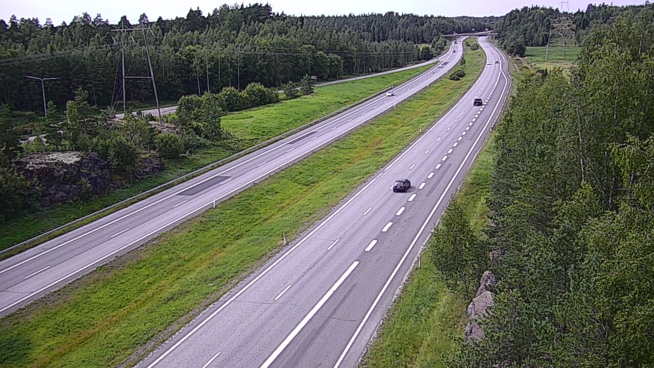 Weather Camera Image Road 1 Kaarina, Makarla, Kaarina, Varsinais-Suomi