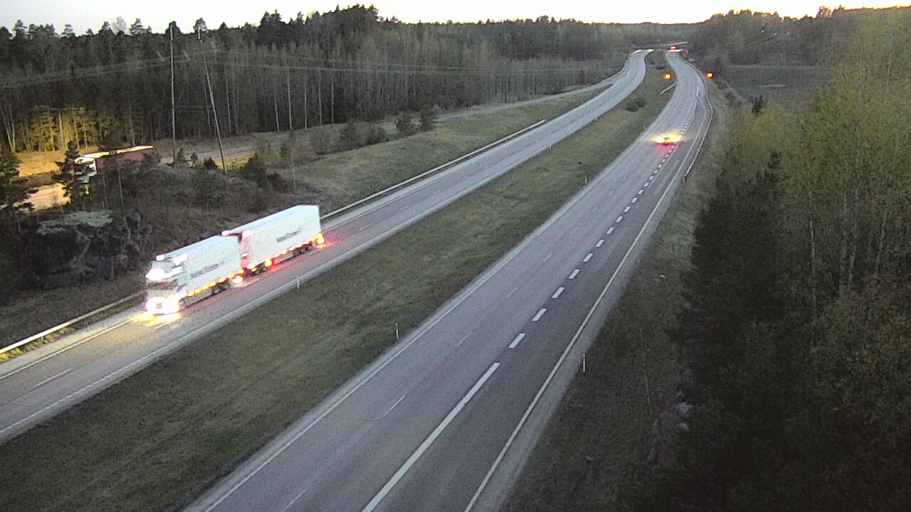 Weather Camera Image Road 1 Kaarina, Makarla, Kaarina, Varsinais-Suomi