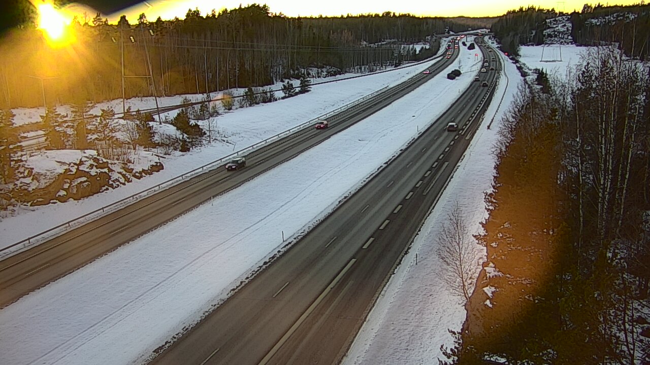 Weather Camera Image Road 1 Kaarina, Makarla, Kaarina, Varsinais-Suomi