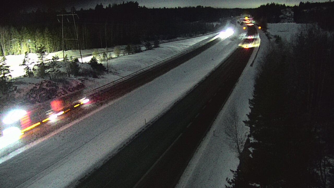 Weather Camera Image Väg 1 S:t Karins, Makarla, Kaarina, Varsinais-Suomi