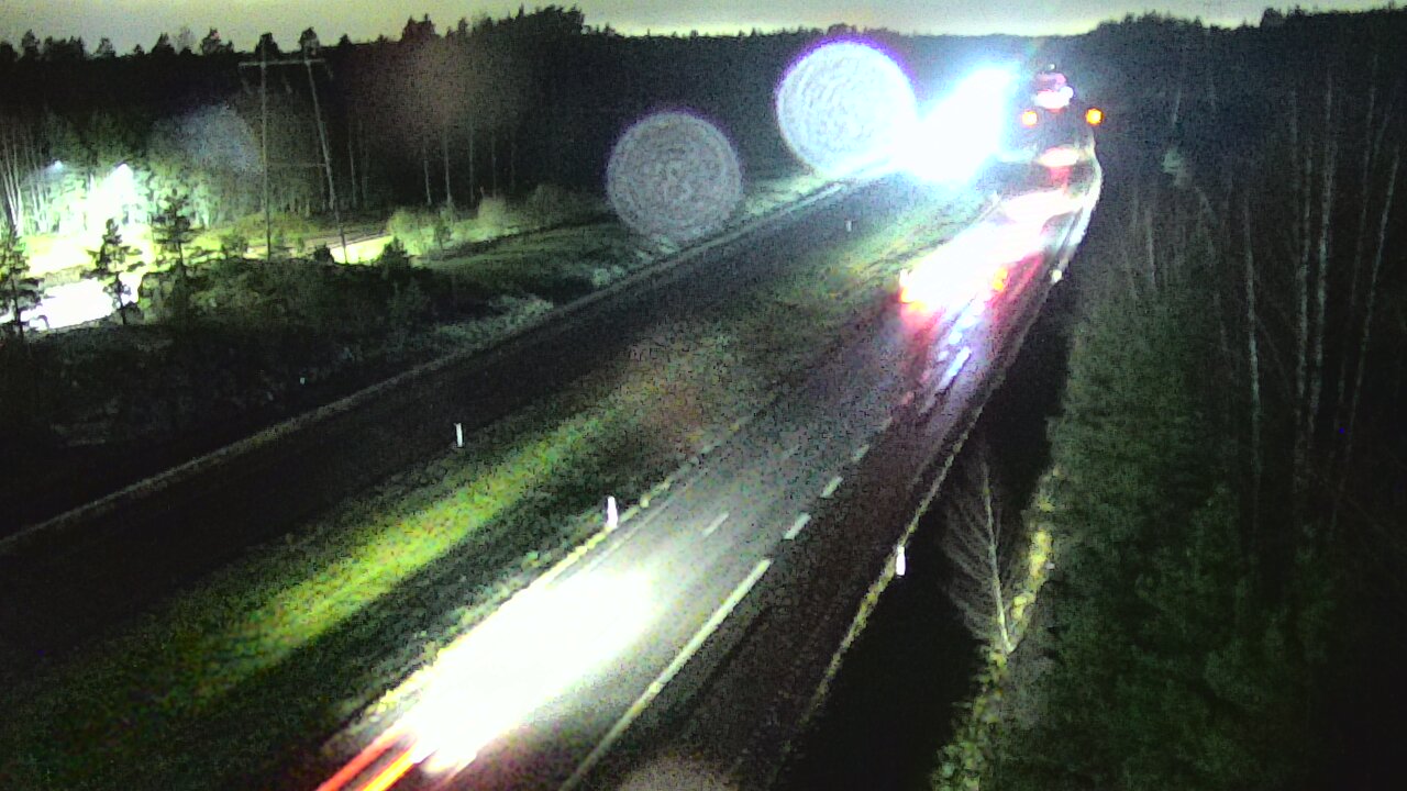 Weather Camera Image Väg 1 S:t Karins, Makarla, Kaarina, Varsinais-Suomi