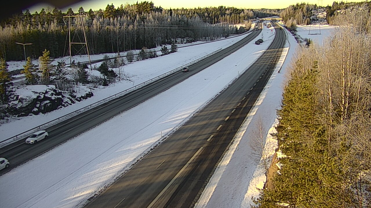 Weather Camera Image Road 1 Kaarina, Makarla, Kaarina, Varsinais-Suomi