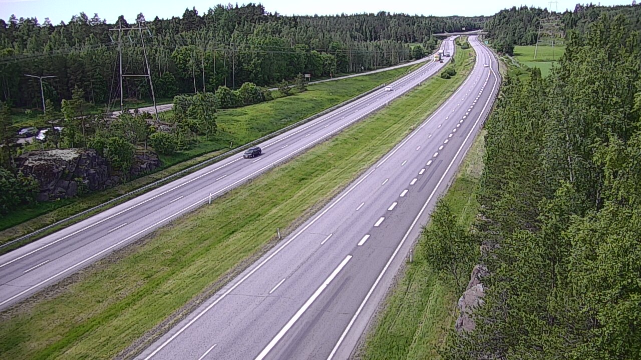 Weather Camera Image Väg 1 S:t Karins, Makarla, Kaarina, Varsinais-Suomi