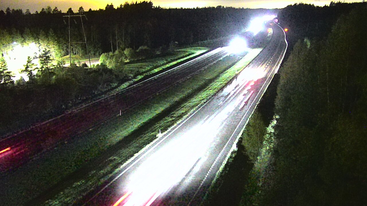 Weather Camera Image Väg 1 S:t Karins, Makarla, Kaarina, Varsinais-Suomi