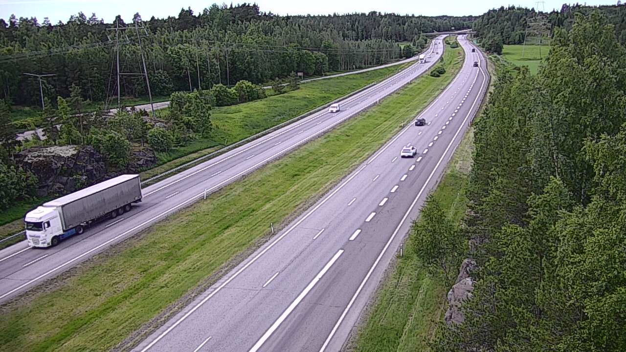 Weather Camera Image Väg 1 S:t Karins, Makarla, Kaarina, Varsinais-Suomi