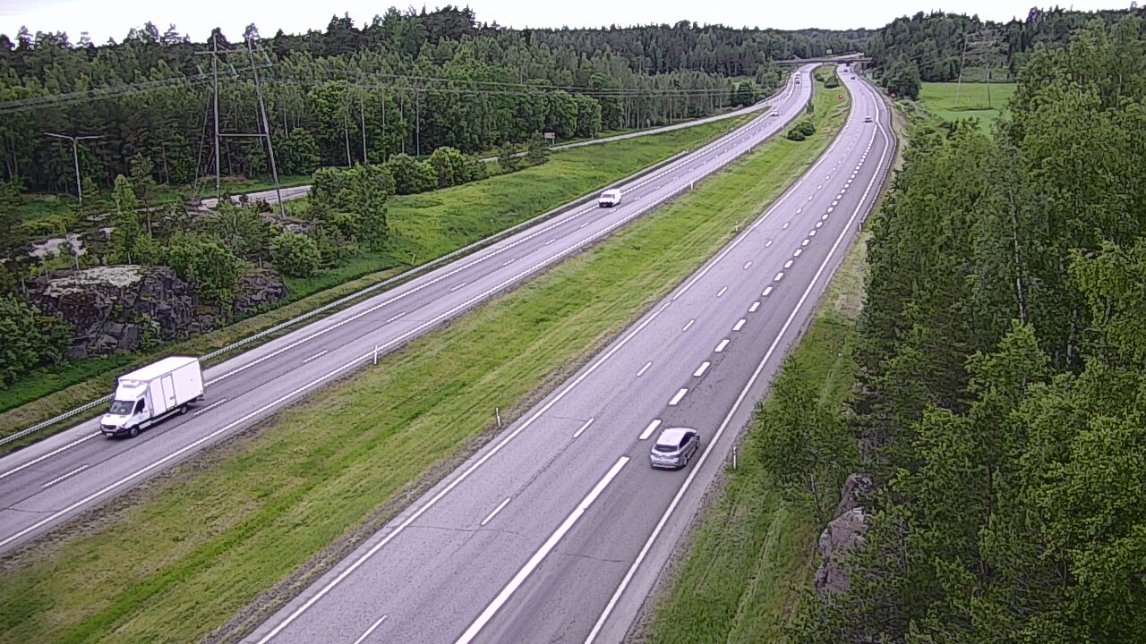 Weather Camera Image Väg 1 S:t Karins, Makarla, Kaarina, Varsinais-Suomi