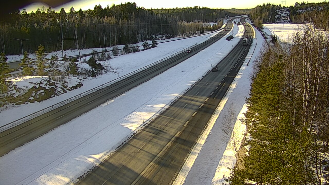 Weather Camera Image Road 1 Kaarina, Makarla, Kaarina, Varsinais-Suomi