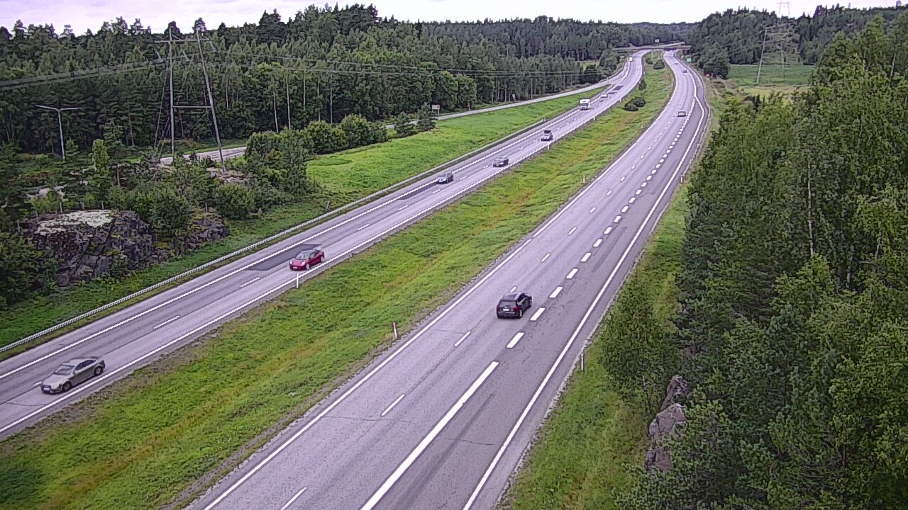 Weather Camera Image Road 1 Kaarina, Makarla, Kaarina, Varsinais-Suomi