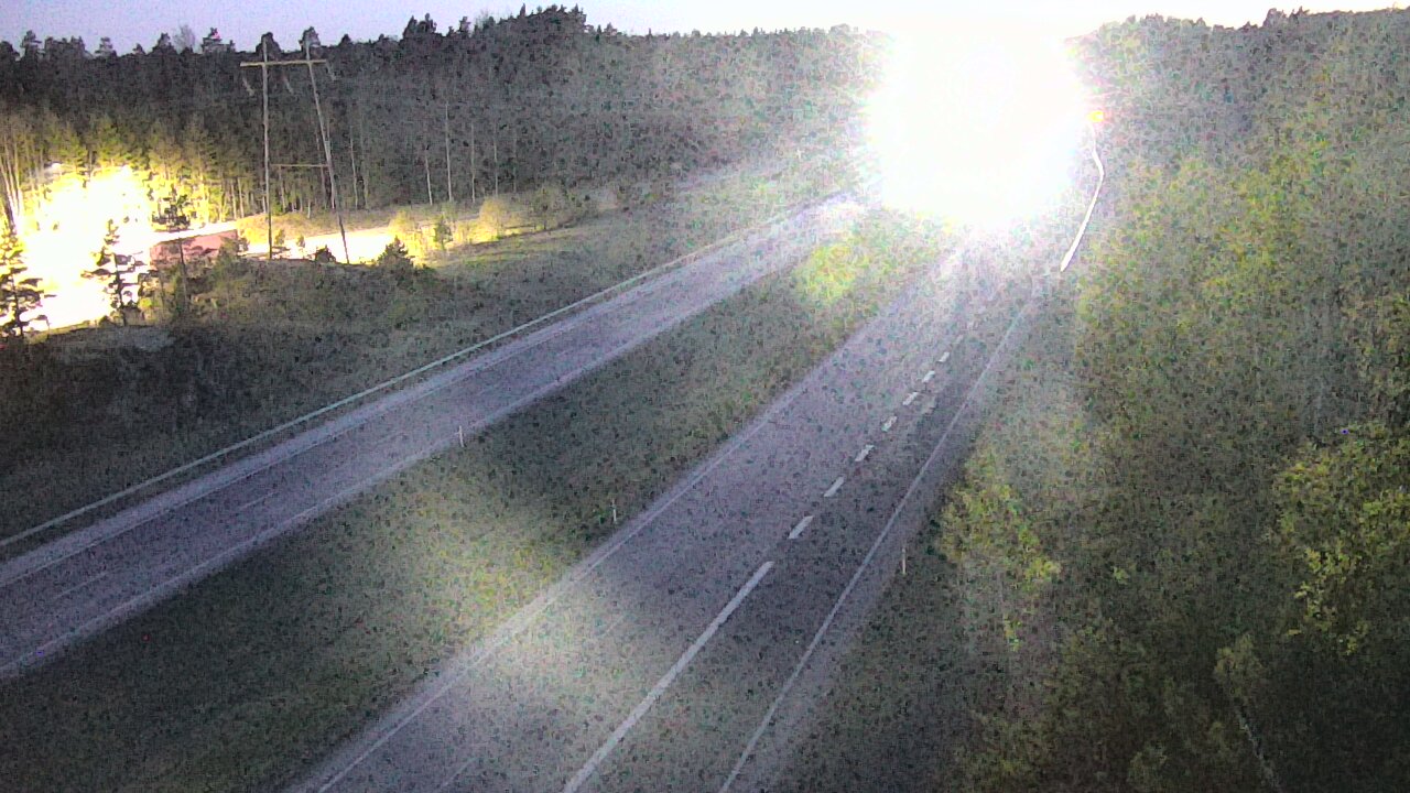 Weather Camera Image Road 1 Kaarina, Makarla, Kaarina, Varsinais-Suomi