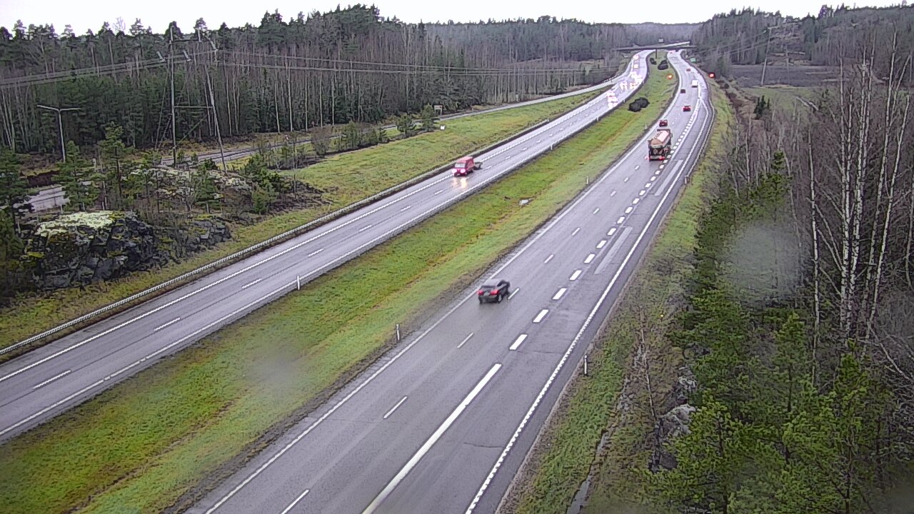 Weather Camera Image Väg 1 S:t Karins, Makarla, Kaarina, Varsinais-Suomi