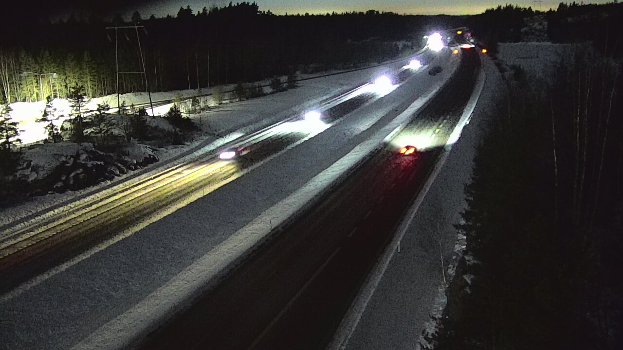 Weather Camera Image Road 1 Kaarina, Makarla, Kaarina, Varsinais-Suomi