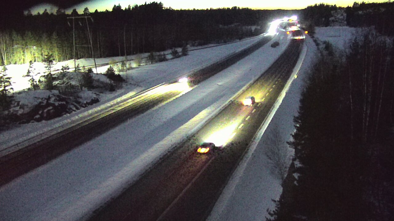 Weather Camera Image Road 1 Kaarina, Makarla, Kaarina, Varsinais-Suomi