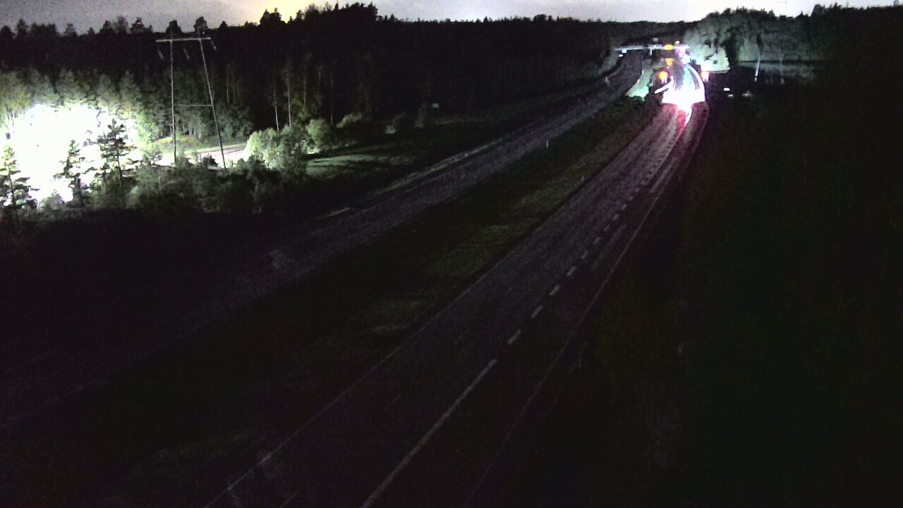 Weather Camera Image Väg 1 S:t Karins, Makarla, Kaarina, Varsinais-Suomi