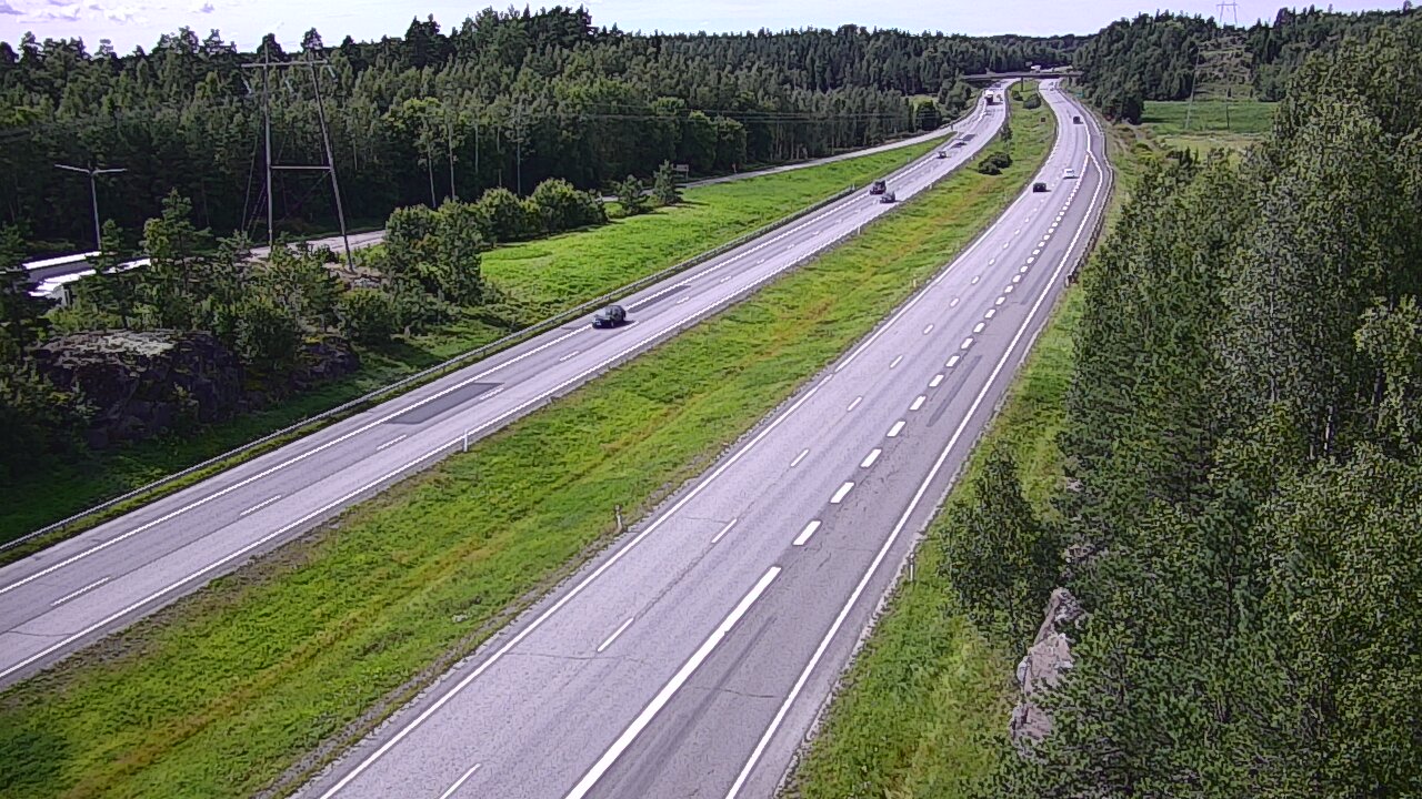 Kelikamerat Kuva Tie 1 Kaarina, Makarla, Kaarina, Varsinais-Suomi
