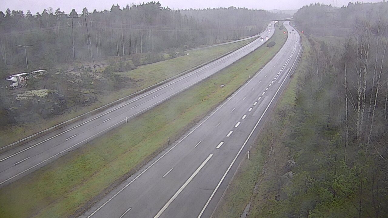 Weather Camera Image Väg 1 S:t Karins, Makarla, Kaarina, Varsinais-Suomi