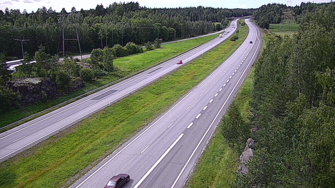 Kelikamerat Kuva Tie 1 Kaarina, Makarla, Kaarina, Varsinais-Suomi