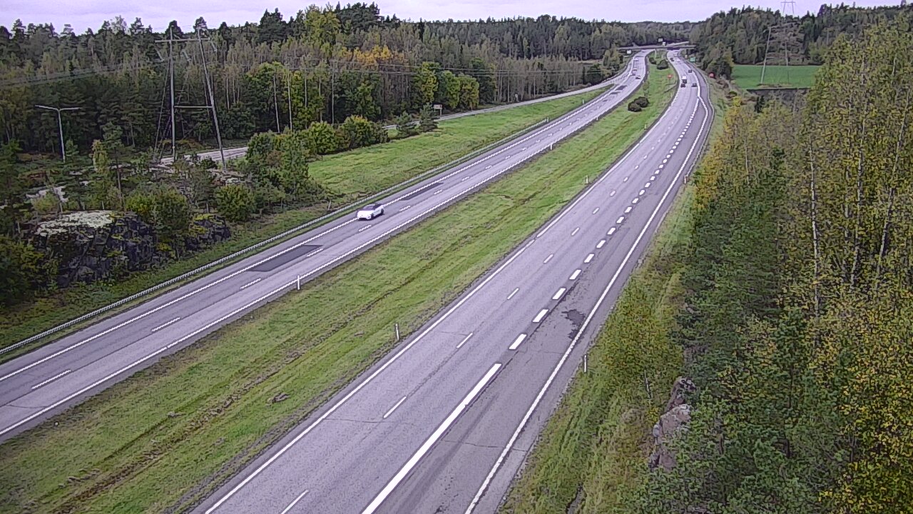 Weather Camera Image Väg 1 S:t Karins, Makarla, Kaarina, Varsinais-Suomi