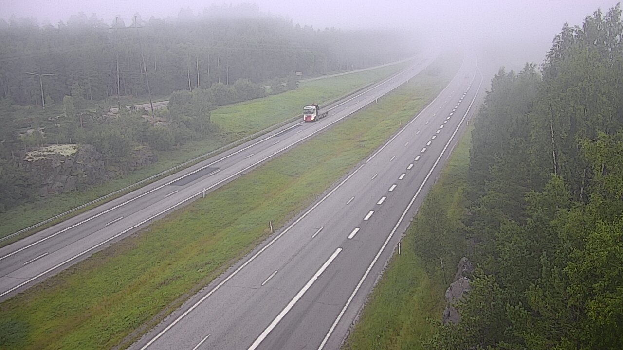 Weather Camera Image Road 1 Kaarina, Makarla, Kaarina, Varsinais-Suomi