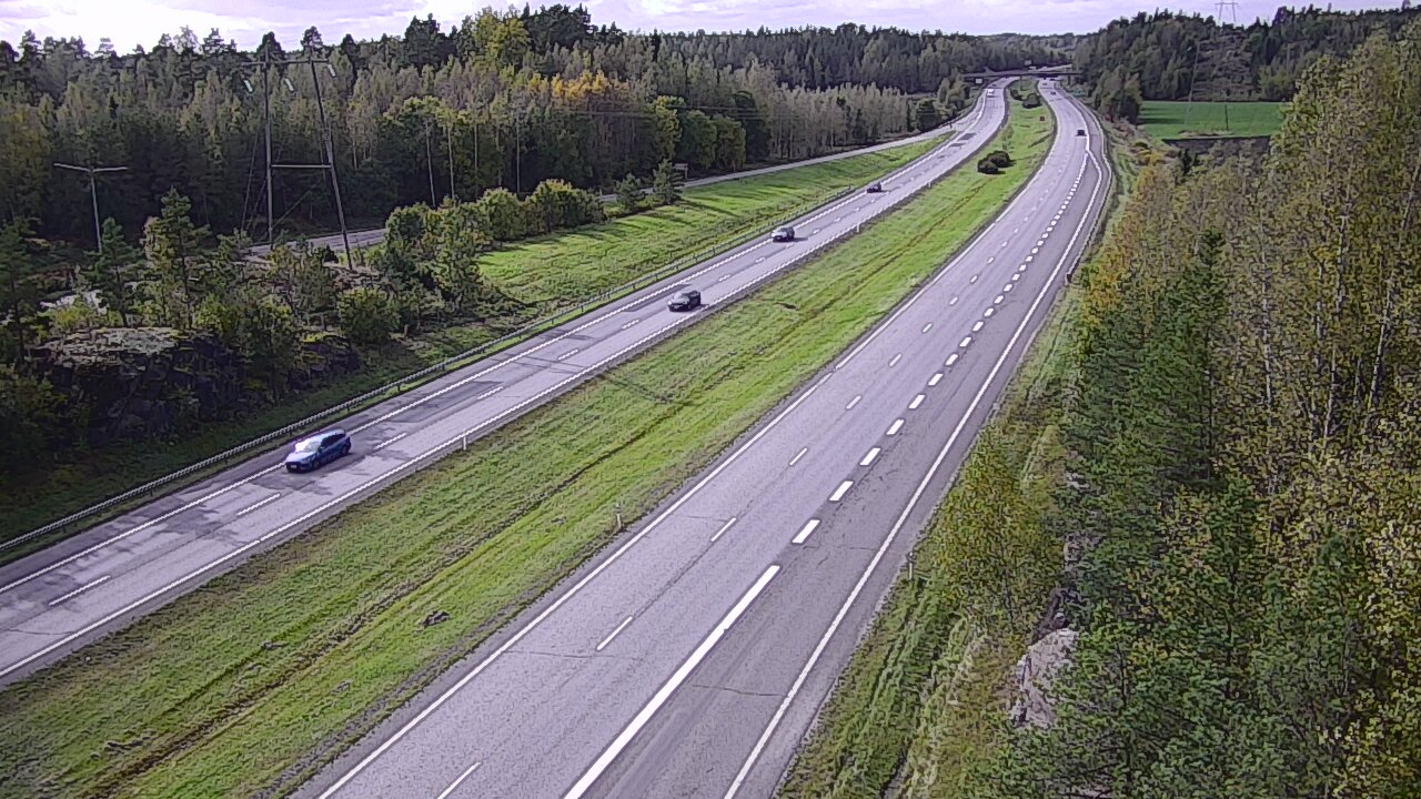 Weather Camera Image Väg 1 S:t Karins, Makarla, Kaarina, Varsinais-Suomi