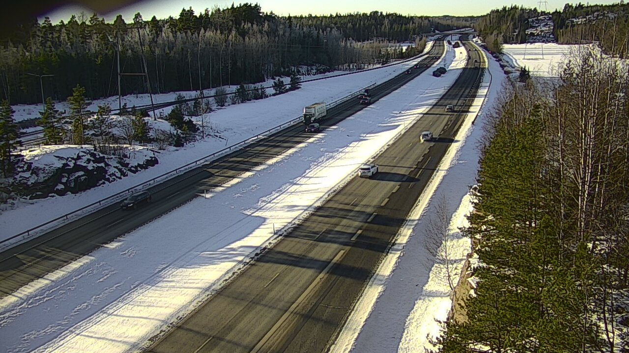 Weather Camera Image Road 1 Kaarina, Makarla, Kaarina, Varsinais-Suomi