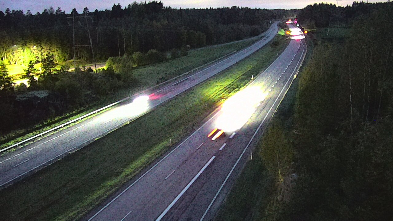 Weather Camera Image Väg 1 S:t Karins, Makarla, Kaarina, Varsinais-Suomi