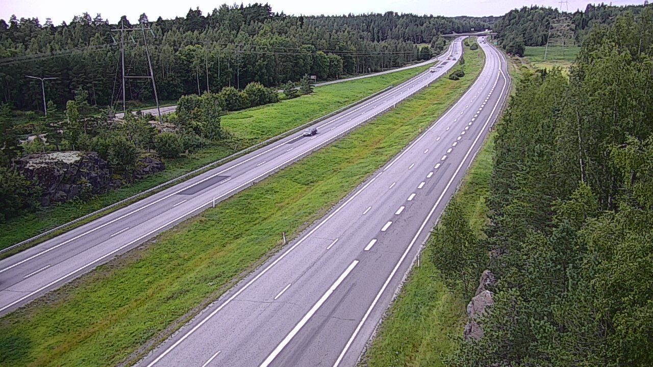 Weather Camera Image Road 1 Kaarina, Makarla, Kaarina, Varsinais-Suomi