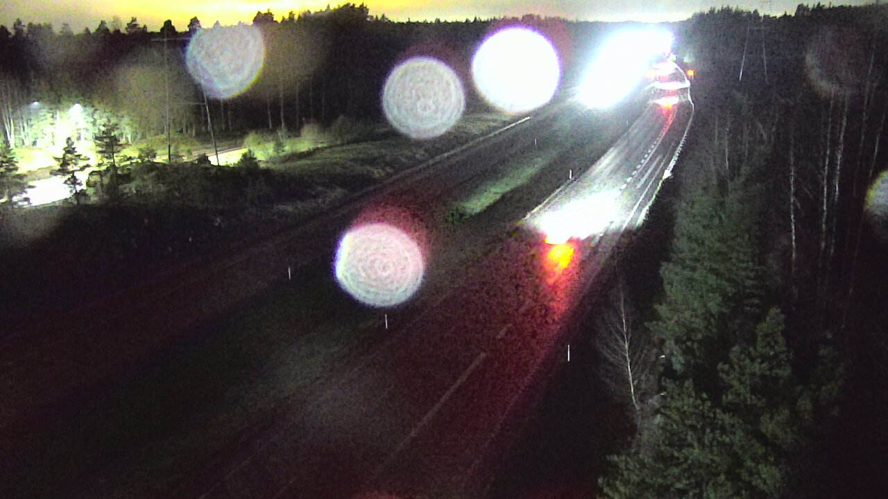 Weather Camera Image Väg 1 S:t Karins, Makarla, Kaarina, Varsinais-Suomi