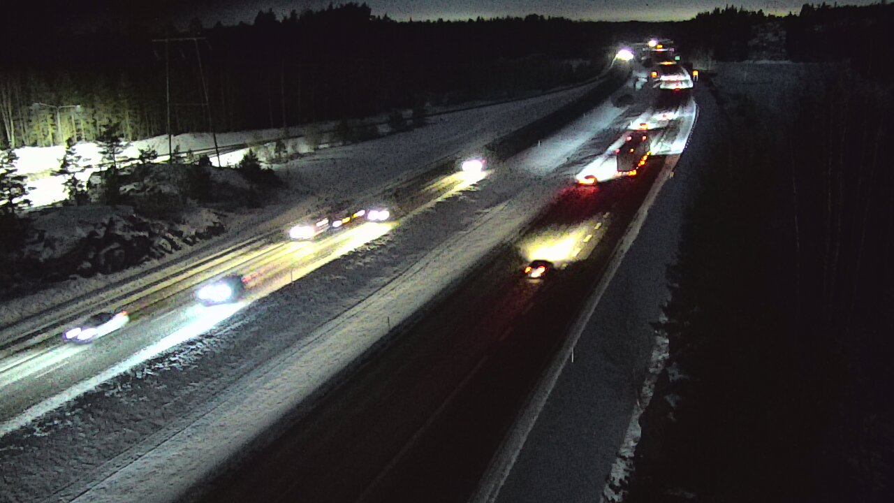 Weather Camera Image Road 1 Kaarina, Makarla, Kaarina, Varsinais-Suomi